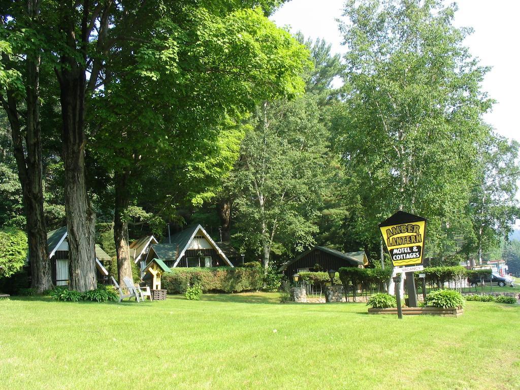 Amber Lantern Motel Lake George Dış mekan fotoğraf